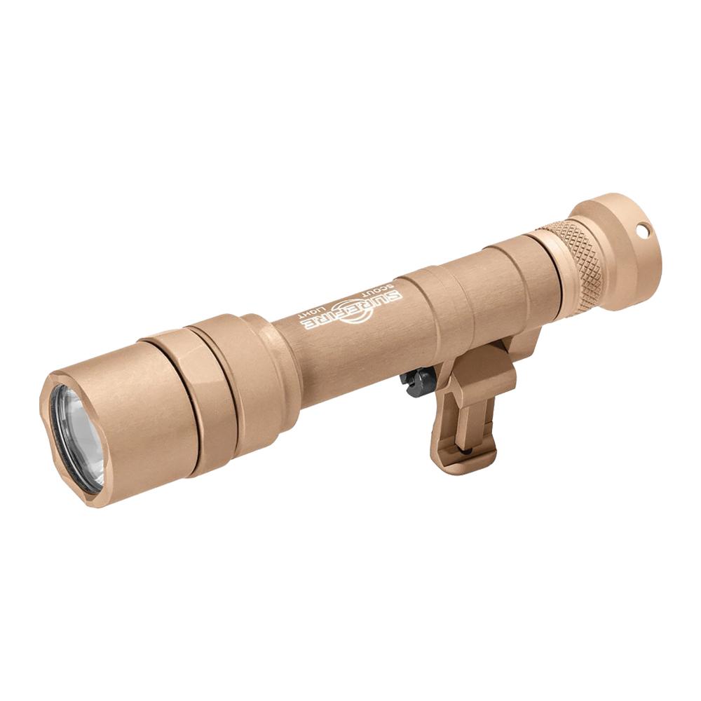 SureFire Scout Light Pro M640U 1000-lumen tan mounted light