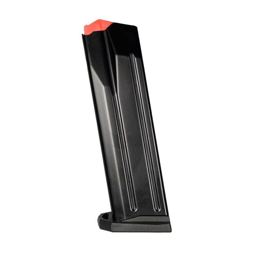 AREX Delta L/X 17-round 9mm magazine in black aluminum