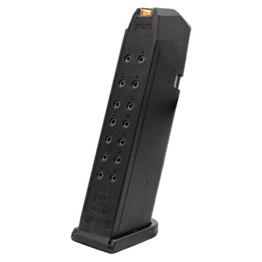 Glock factory 17-round 9mm magazine for Glock 17 and 34 Gen 3 models