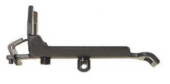 Harris Engineering No. 14 steel bipod adapter for Ruger Mini-14 and Mini-30 rifles