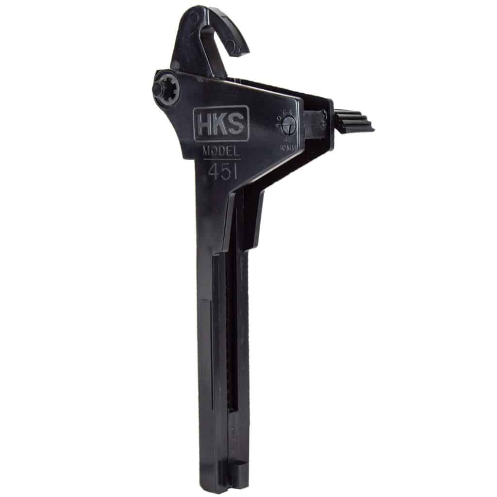 HKS 451 black adjustable single-stack magazine loader