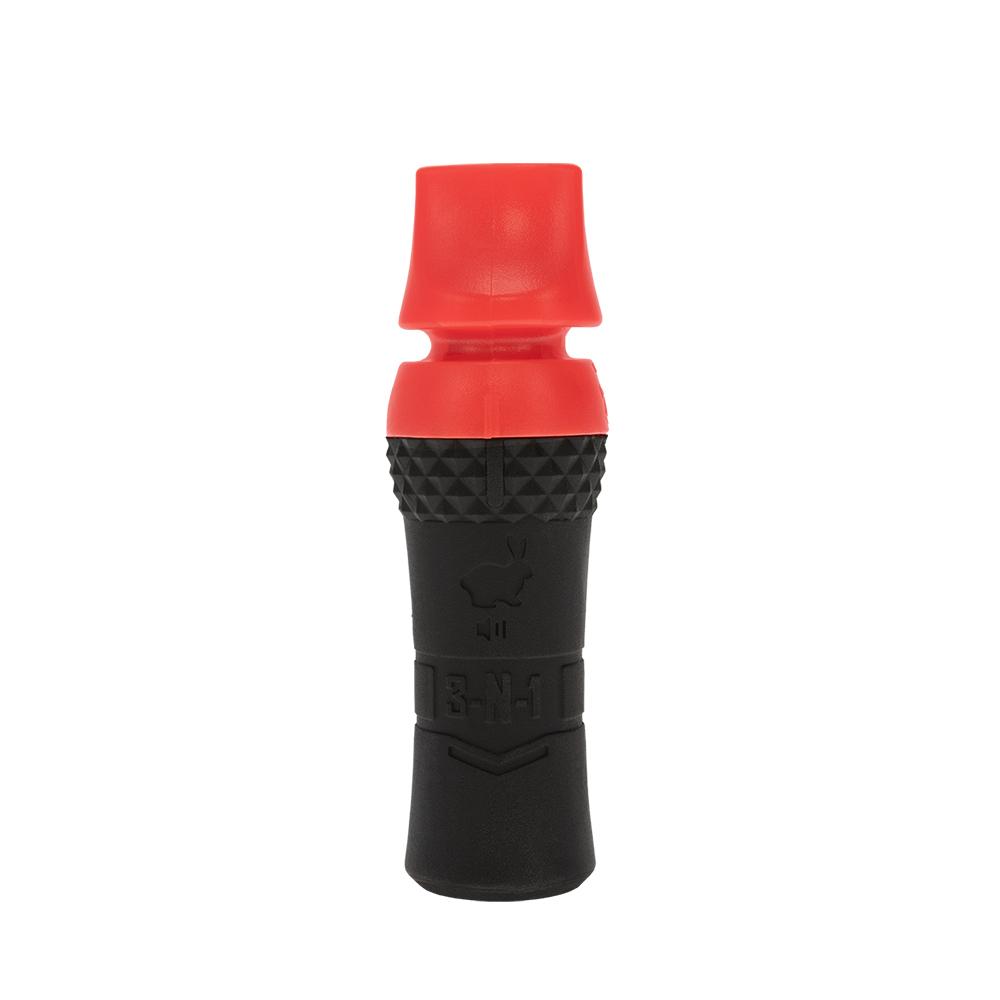 Hunters Specialties HSJS3N1PRCALL 3-in-1 predator call in black and red
