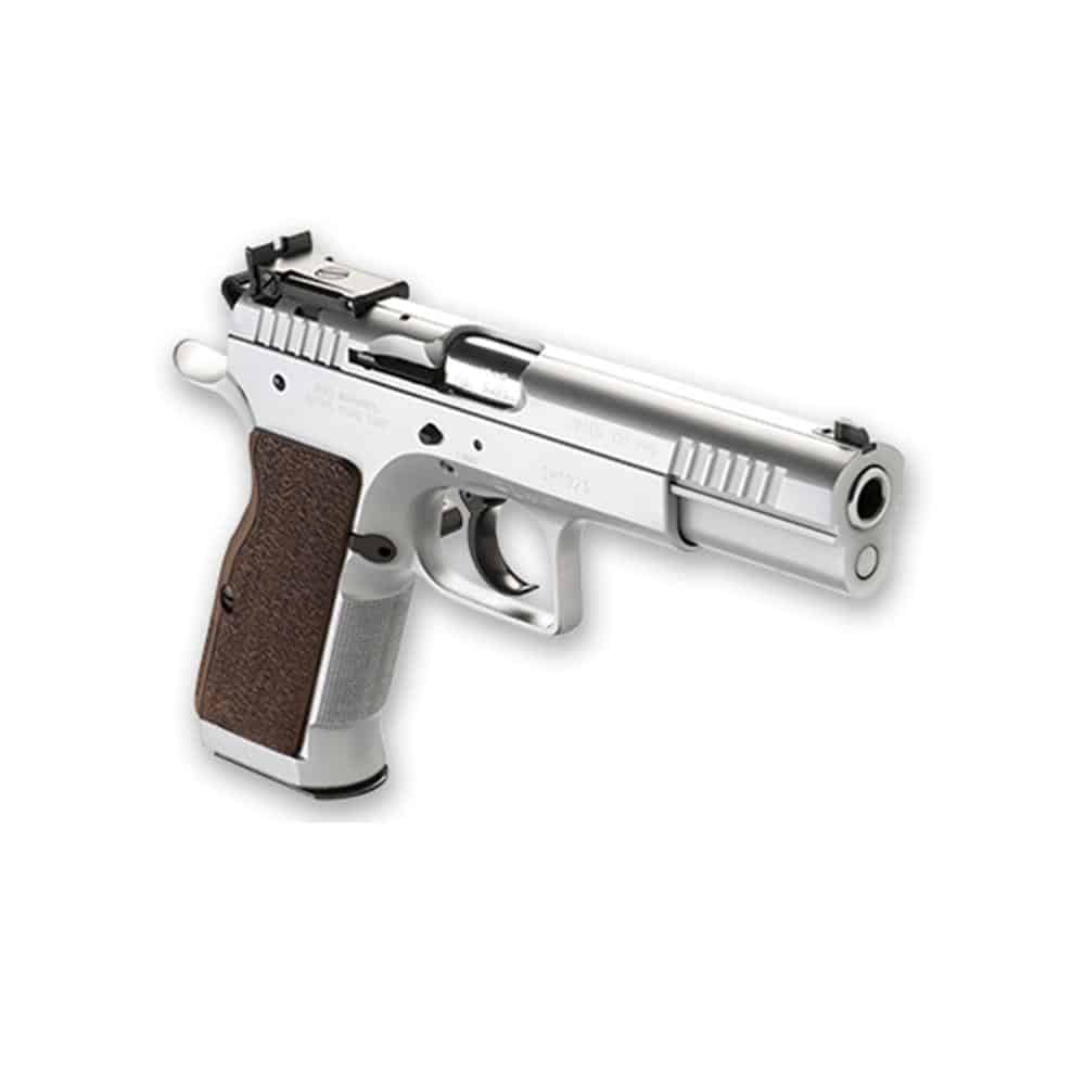 IFG/FT Italia Defiant Limited Pro 9mm Luger handgun with 4.8-inch barrel