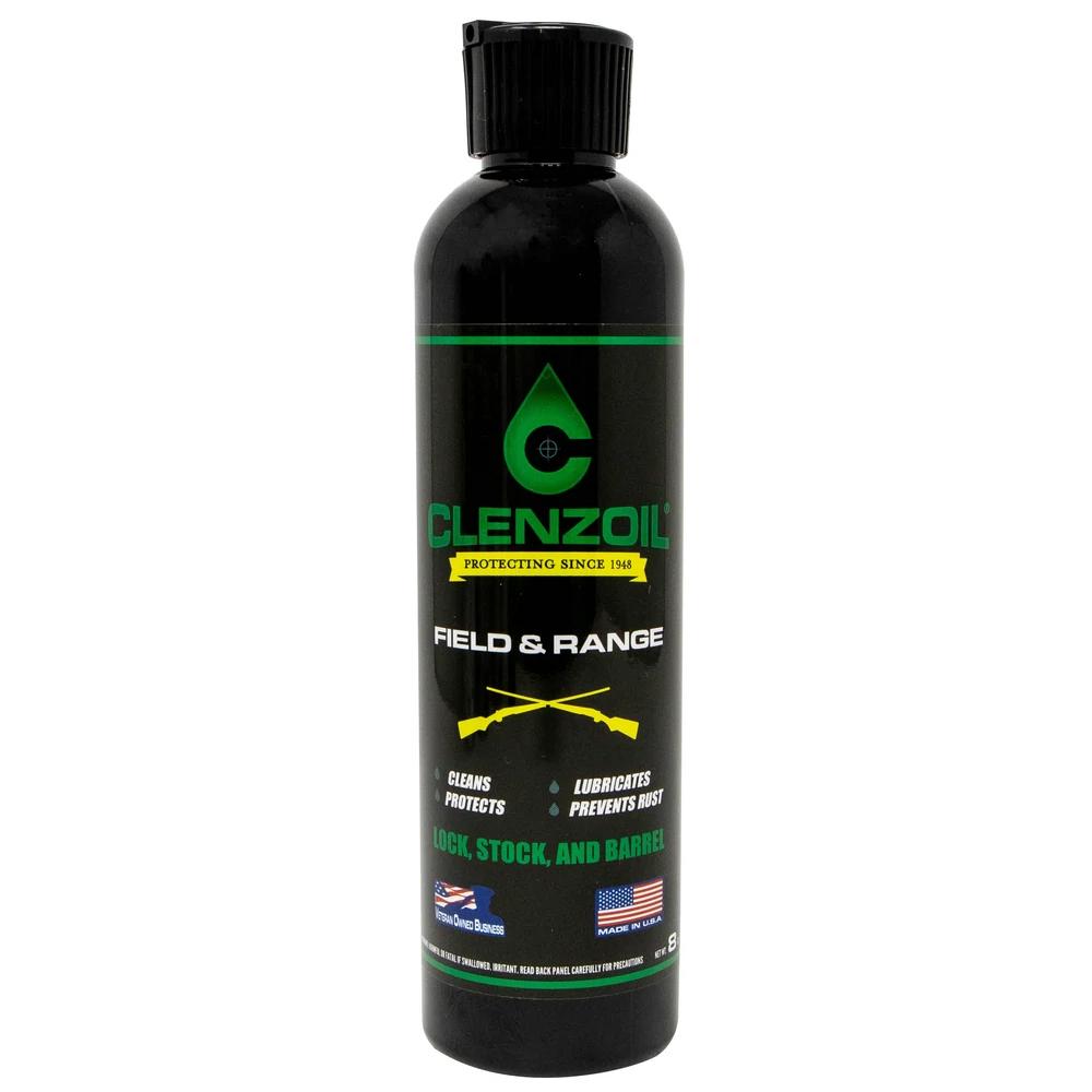 Clenzoil Field & Range Solution 8 oz. cleaner, lubricant and rust preventative