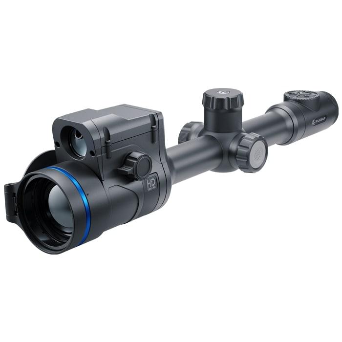 Pulsar Thermion 2 LRF XL50 thermal rifle scope with integrated laser rangefinder