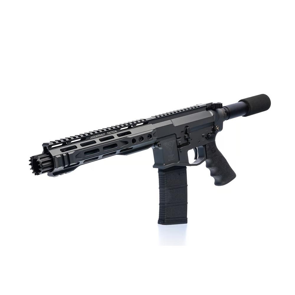 Juggernaut Tactical JT-15 SSP 5.56 AR handgun with 8.5-inch barrel in Sniper Grey