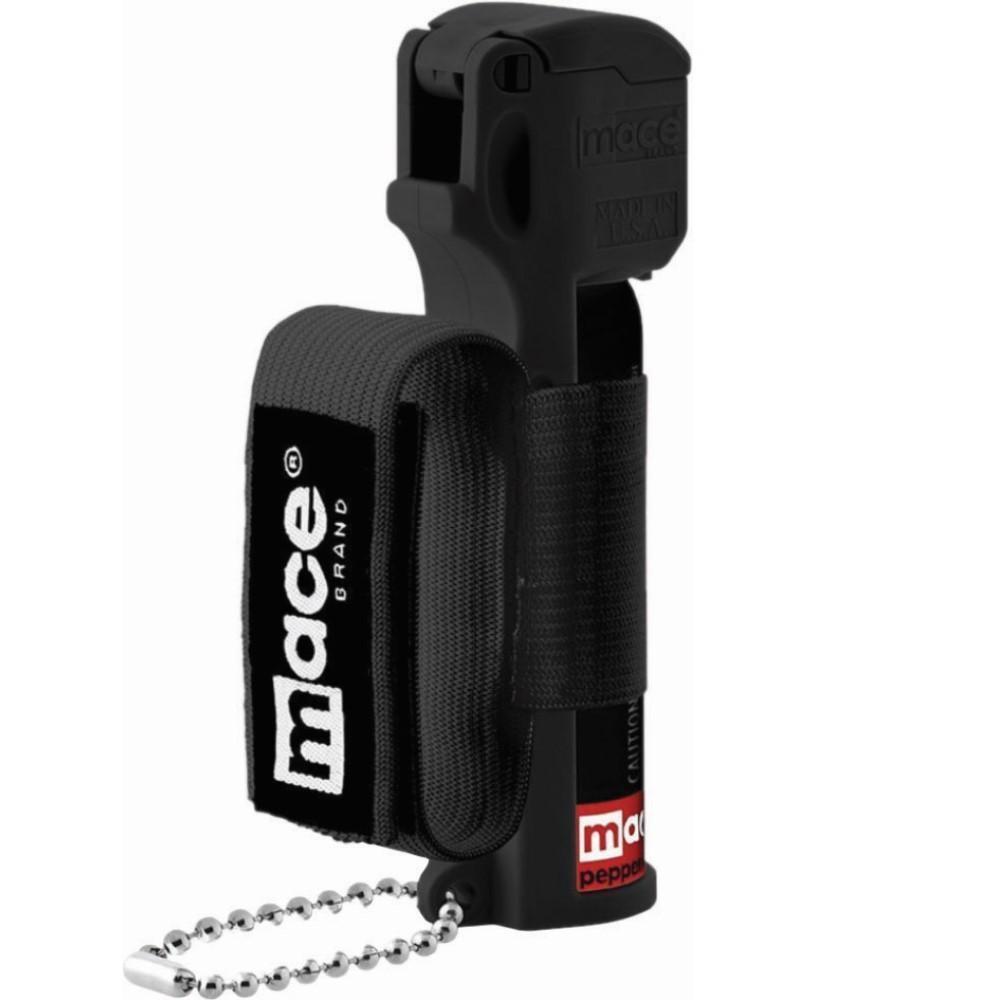Mace Jogger Sport Pepper Spray 18 grams with adjustable hand strap in black
