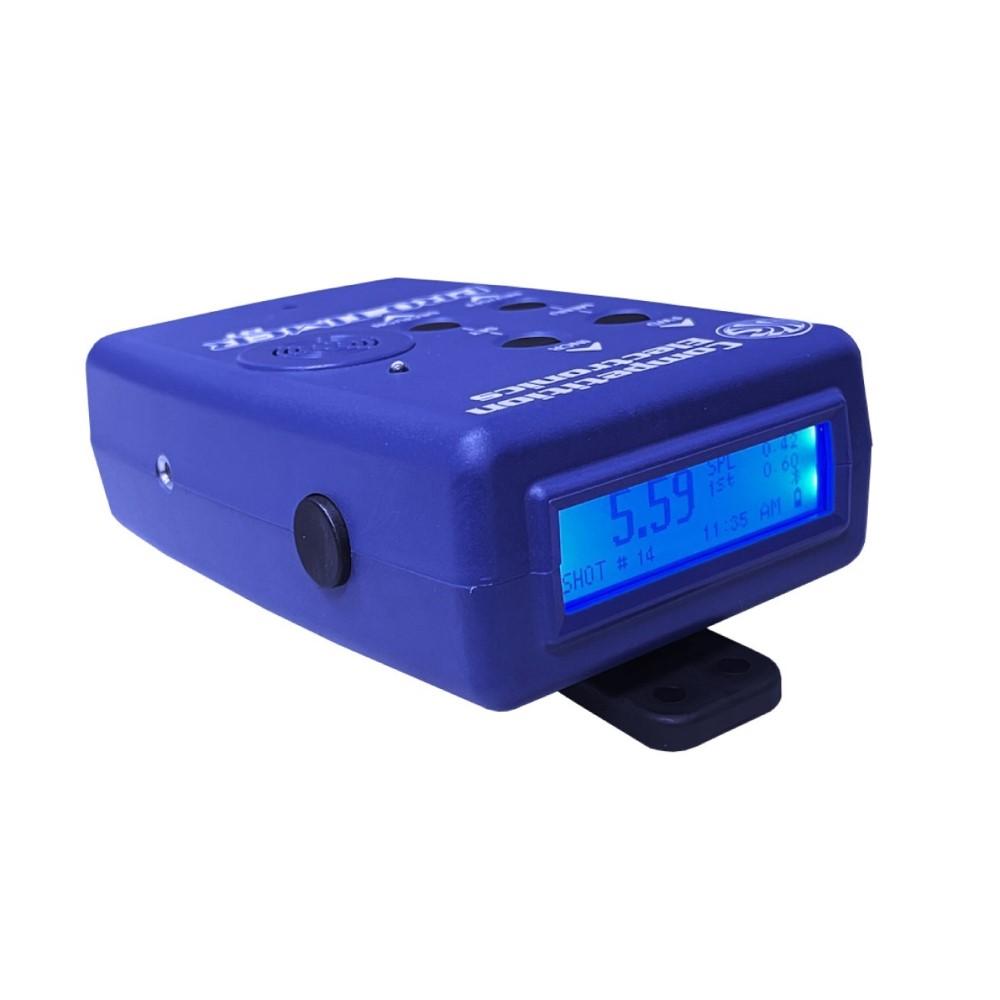 Competition Electronics ProTimer with Bluetooth blue shot timer