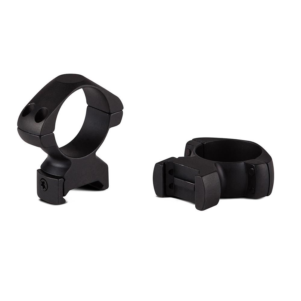 Konus 7403 high 30mm matte black steel scope rings