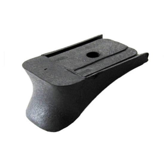 Kel-Tec P-11 grip extension with black finish