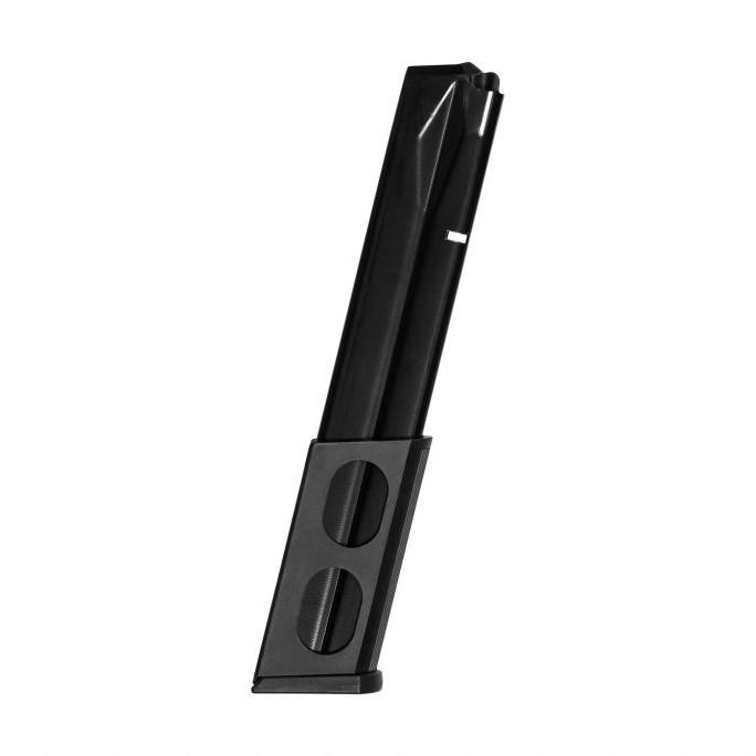 KCI USA 30-round 9mm black steel magazine for Beretta 92/M9