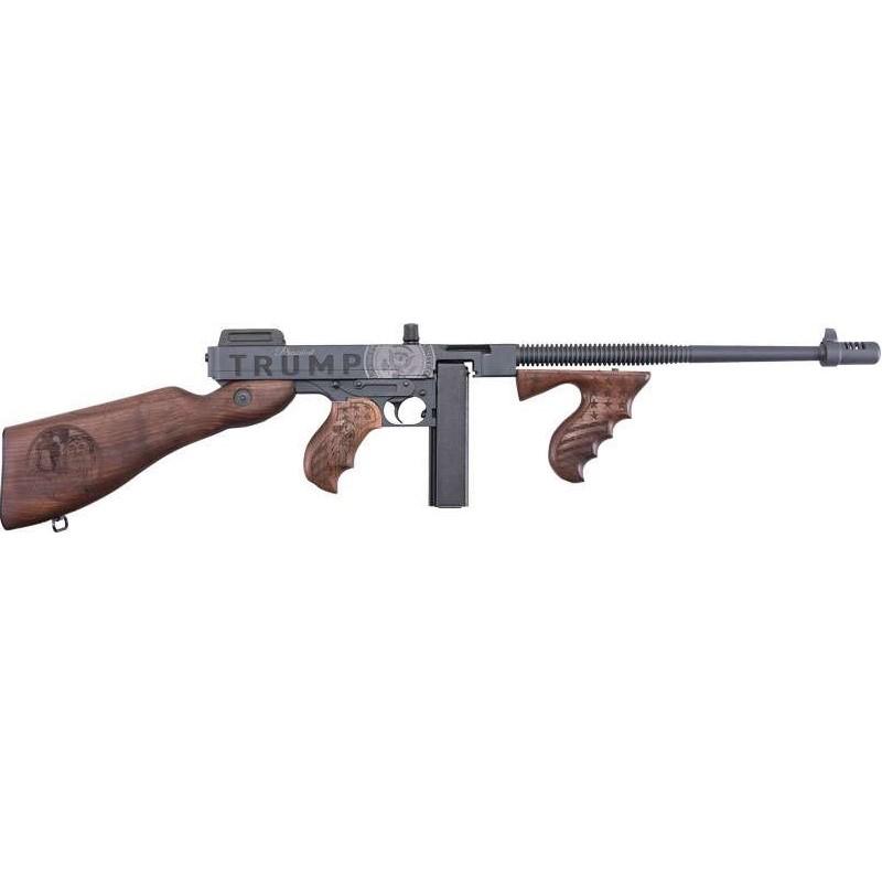 Auto-Ordnance Thompson 1927A-1 .45 ACP rifle with 16.5-inch barrel and walnut furniture