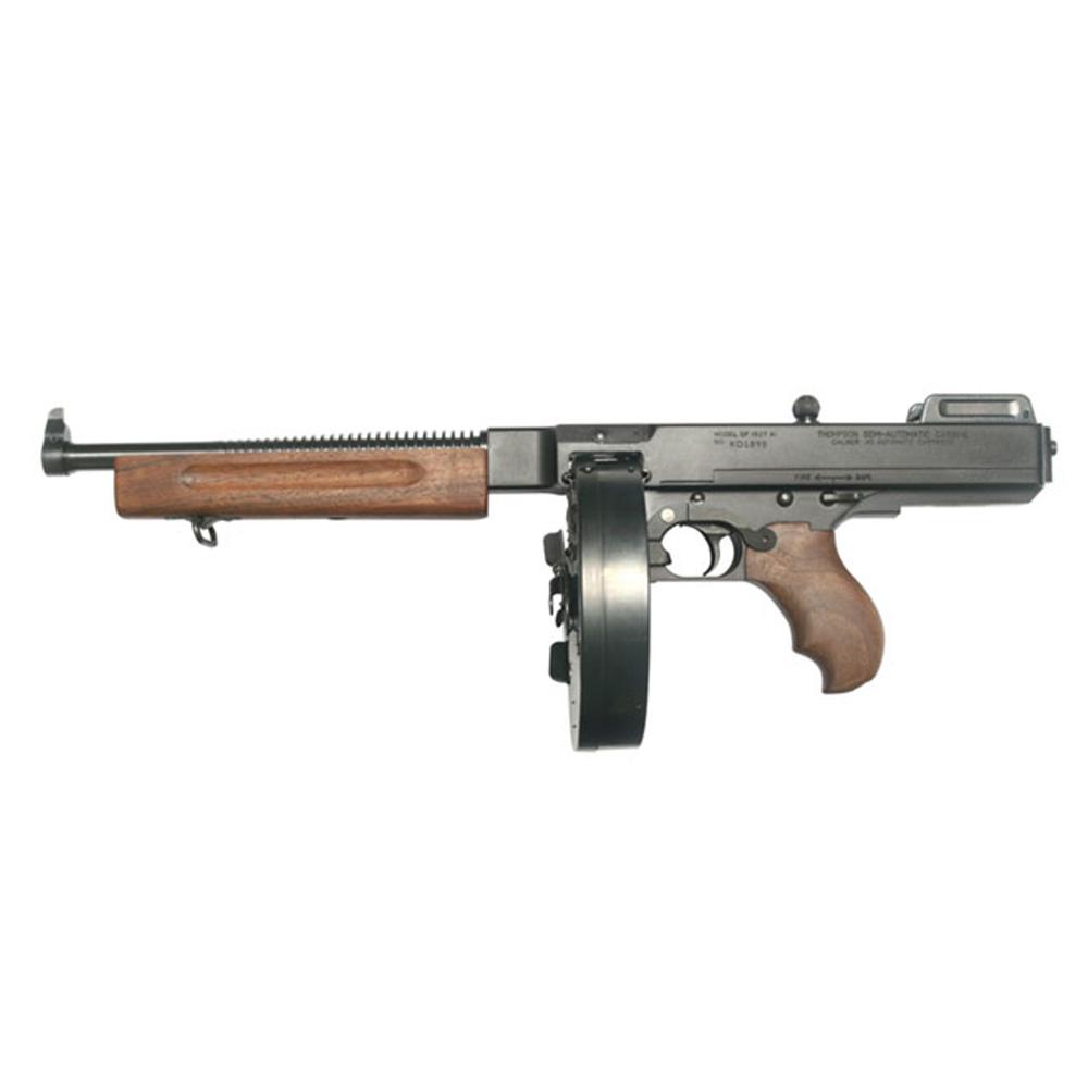 Auto-Ordnance Thompson 1927A-1 Deluxe .45 ACP pistol with 10.5-inch barrel and drum
