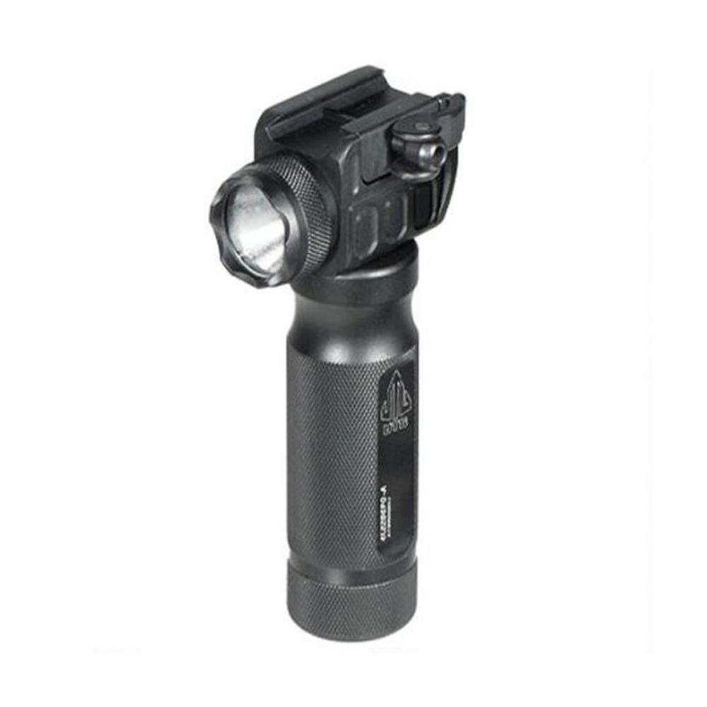Leapers MNTEL228GPQA 400-lumen black aluminum Picatinny grip light