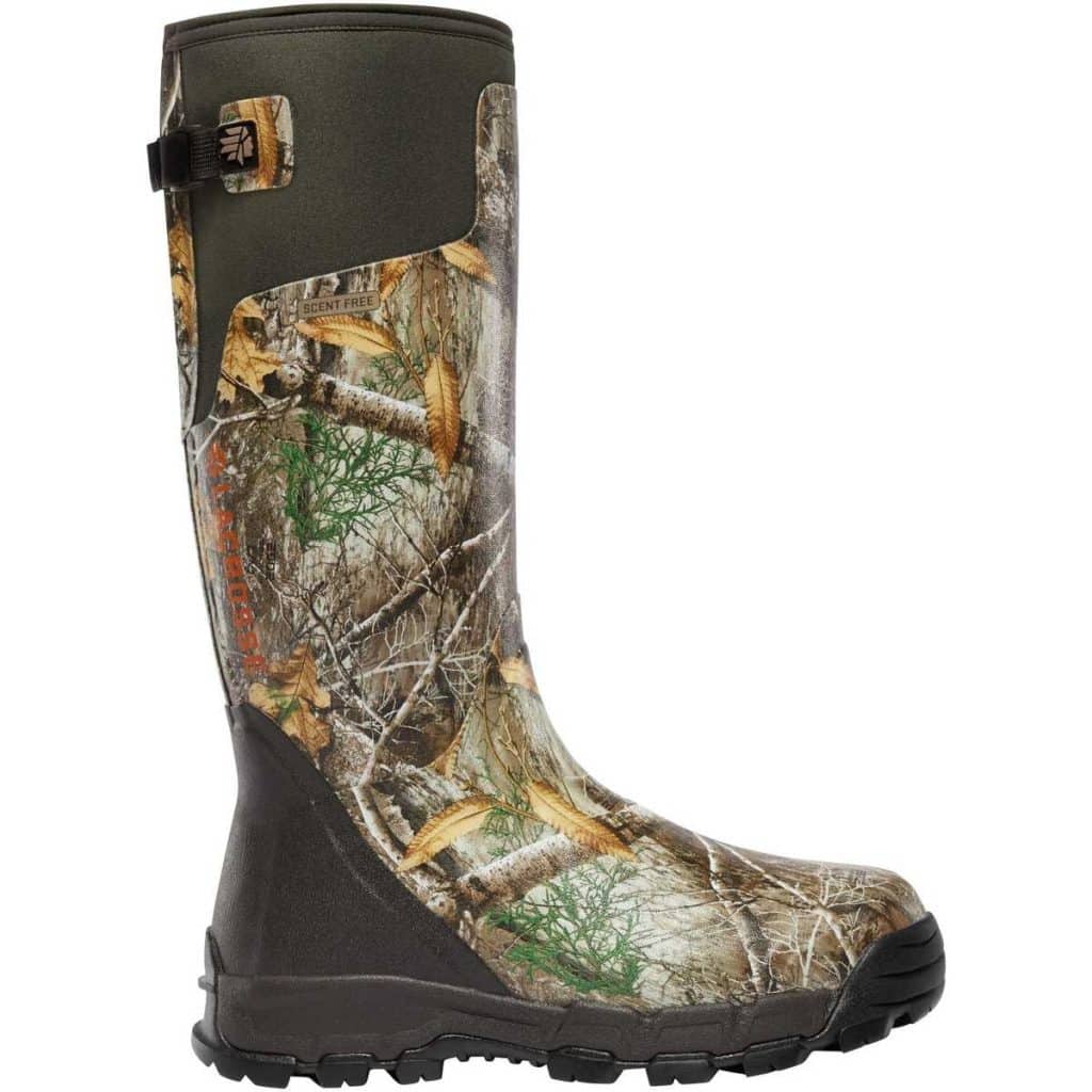 LaCrosse Alphaburly Pro 18 Realtree Edge 400G hunting boot, size 13
