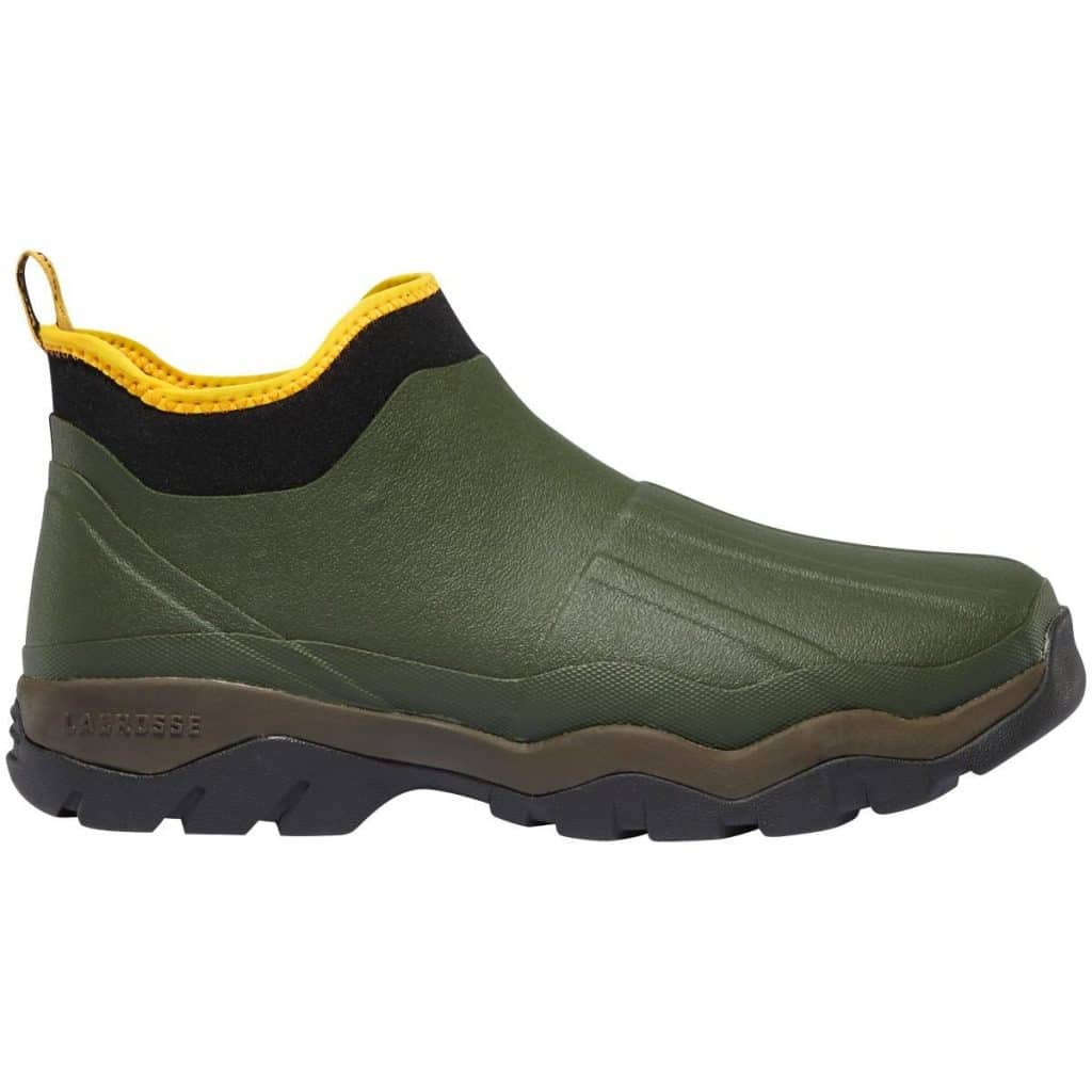 LaCrosse Alpha Muddy 4.5 green size 13