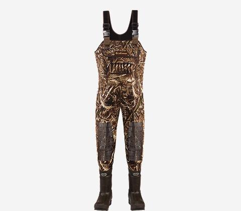 LaCrosse Brush Tuff Extreme Wader in RealTree MAX-5, size 12 medium