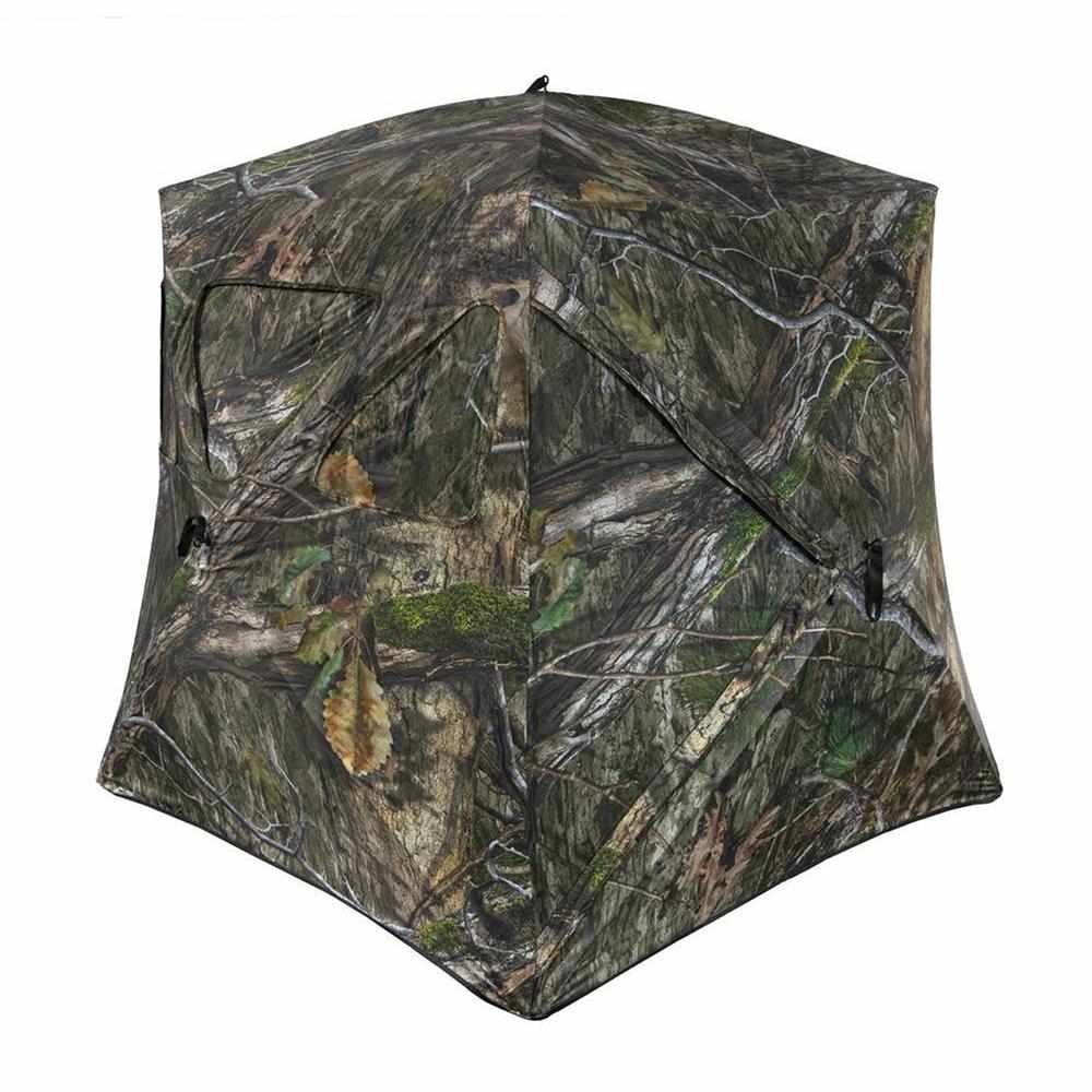 Ameristep Care Taker Run & Gun Wide-Bottom Ground Blind Mossy Oak Country DNA XL