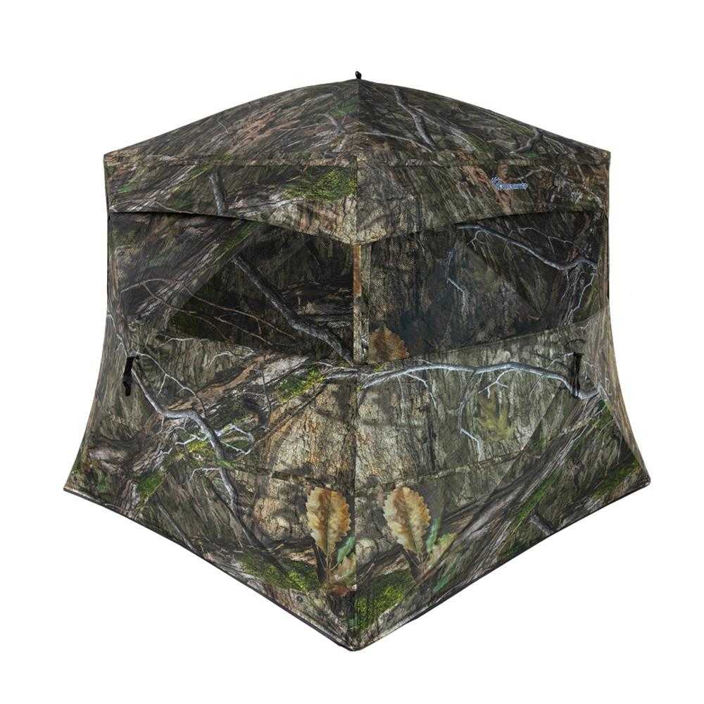 Ameristep Banshee Wide Bottom Extreme Ground Blind in Mossy Oak Country DNA