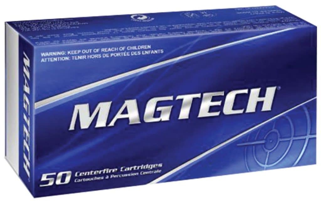 Magtech .40 S&W 180 grain JHP handgun ammunition, 50 rounds
