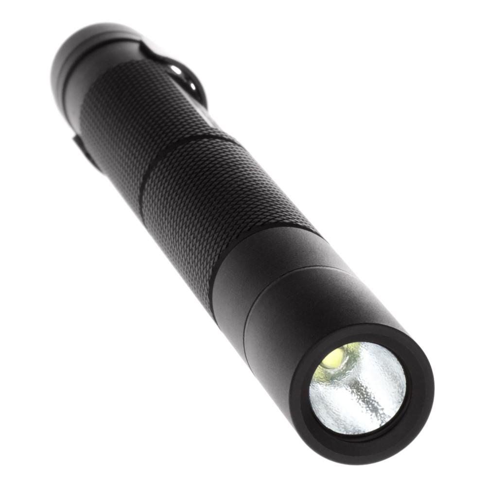 Nightstick MT-100 Mini-TAC black aluminum LED flashlight