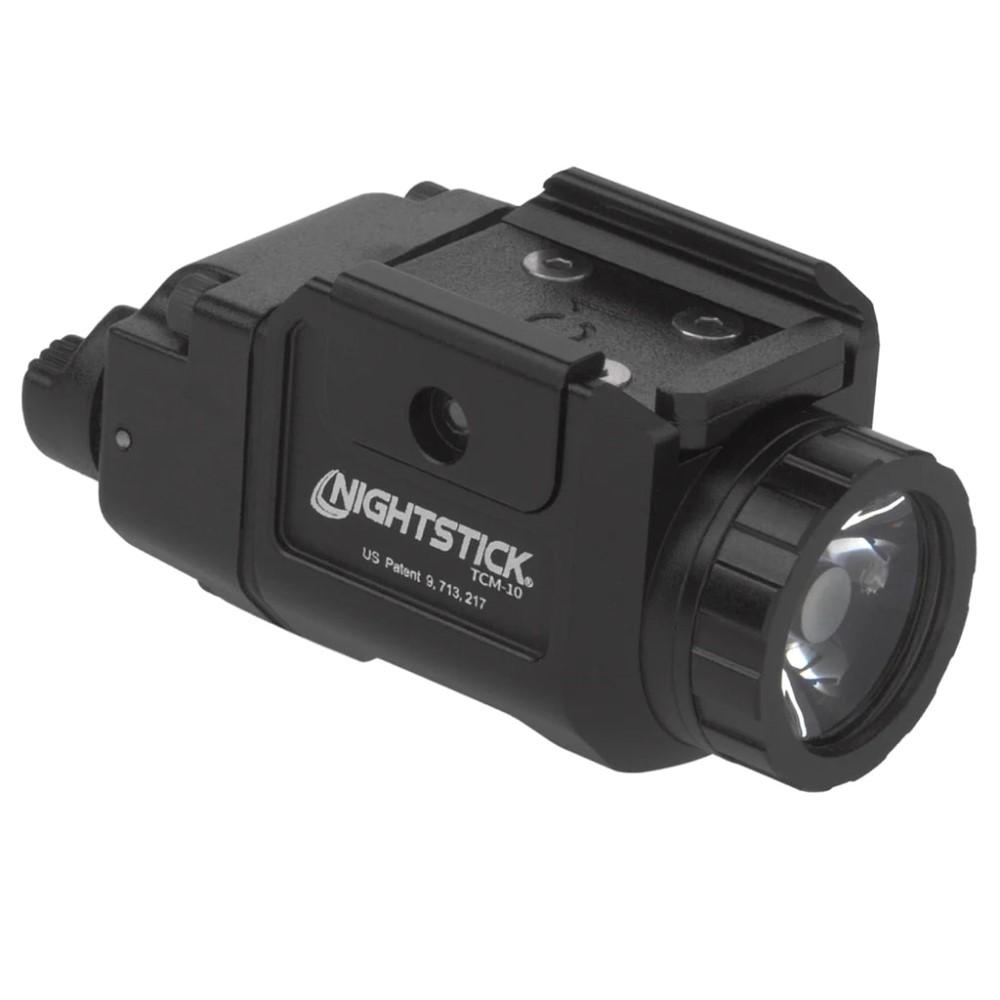 Nightstick TCM-10 black compact weapon-mounted light with white LED