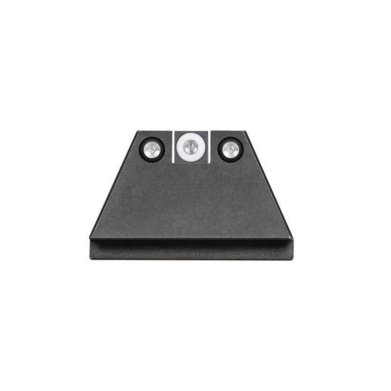 Night Fision GLK004003WGZ suppressor-height green tritium sights for Glock