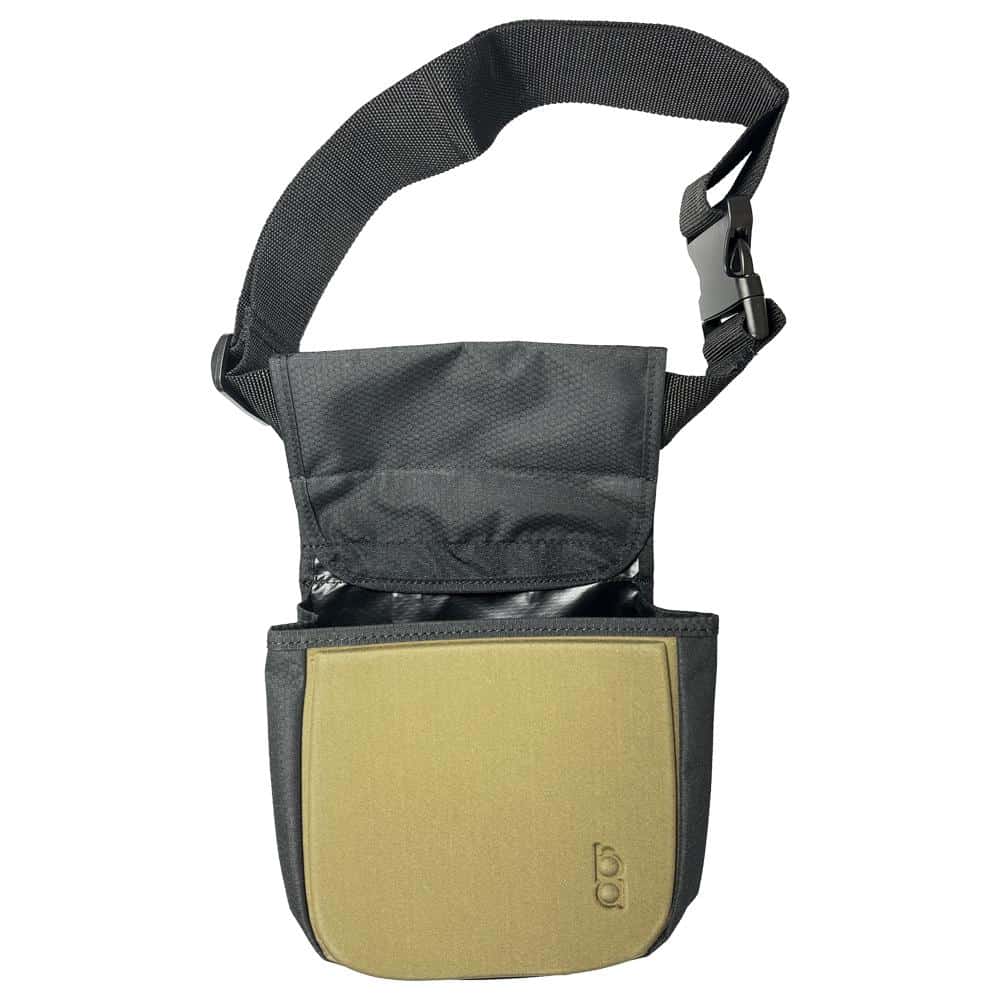 Bob Allen Top Gun Series structured divided shell pouch with adjustable web belt