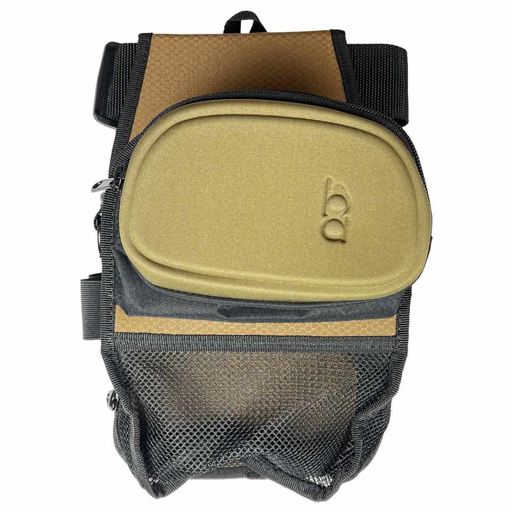 Bob Allen Top Gun Series structured trap pouch with shell carrier