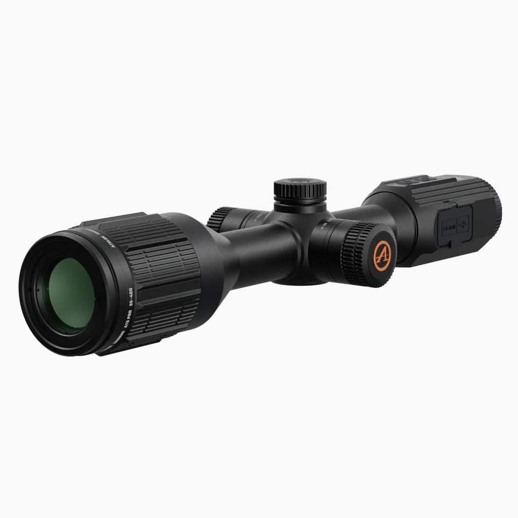 Athlon Cronus ATS Pro 35-400 thermal scope with 35mm lens