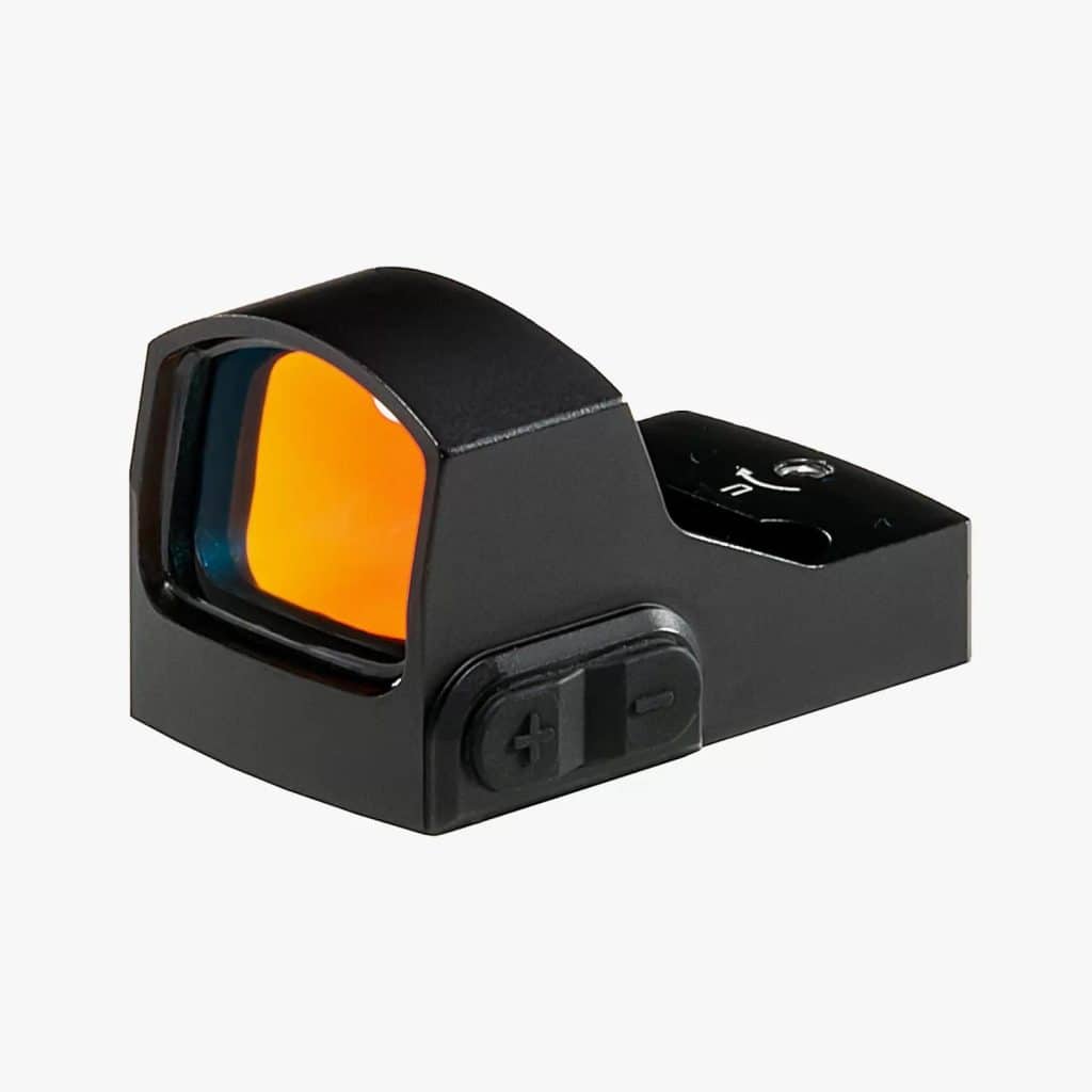 Athlon Midas EDC 3 MOA red dot scope with RMSc footprint