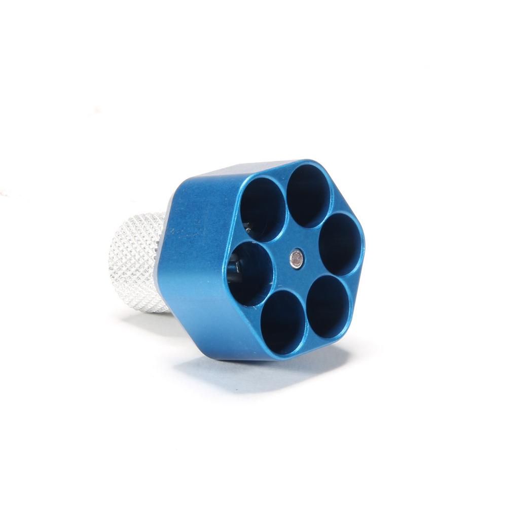 Competition aluminum speedloader for S&W L Frame revolvers, 6-shot
