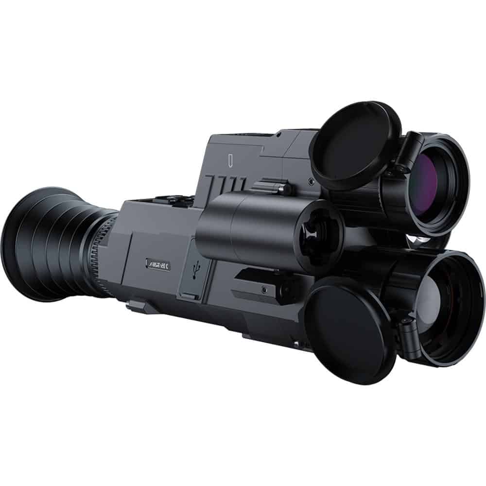 Pard Landsat 640-45 compact dual-spectral scope with LRF and 45mm lens