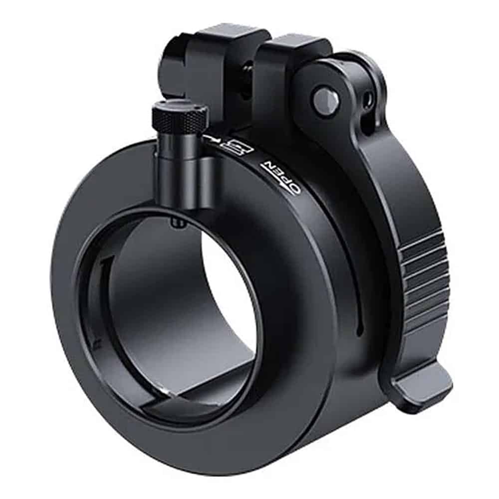 Pard Thermal QD-53F Quick Mount Adapter for FT and FD, black