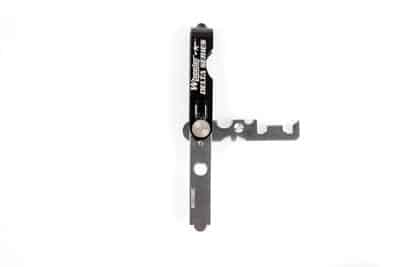 Wheeler Delta Series AR Carbon Multi-Scraper coated stainless-steel AR tool