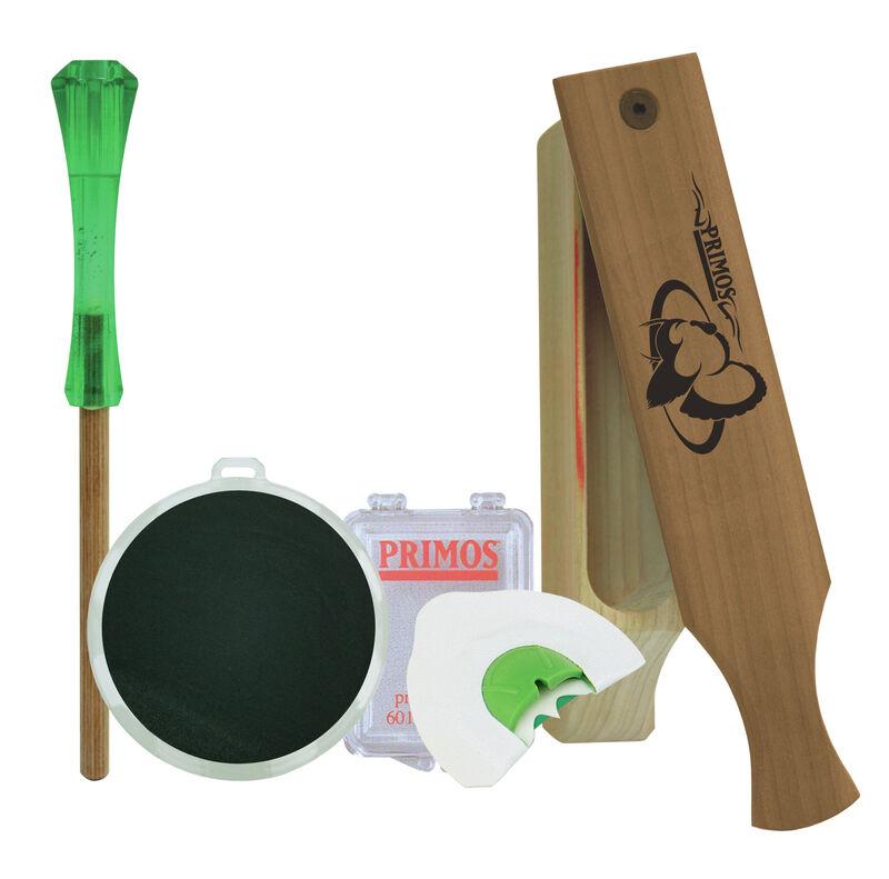 Primos 272 Turkey Caller Starter Pack with slate, mouth, striker and box calls