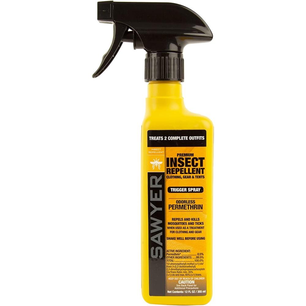 Sawyer Permethrin insect repellent for clothing trigger spray