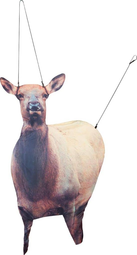 Montana Decoy portable full-body elk decoy