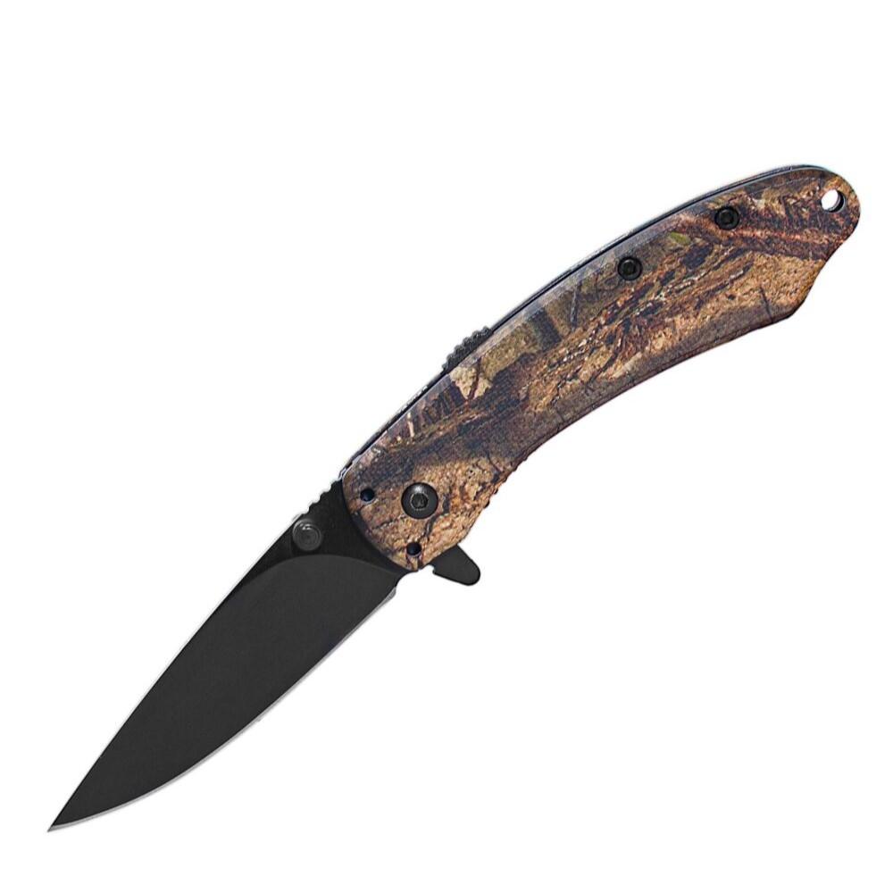 ABKT Elite Ember folding knife with 2-3/4-inch drop point blade