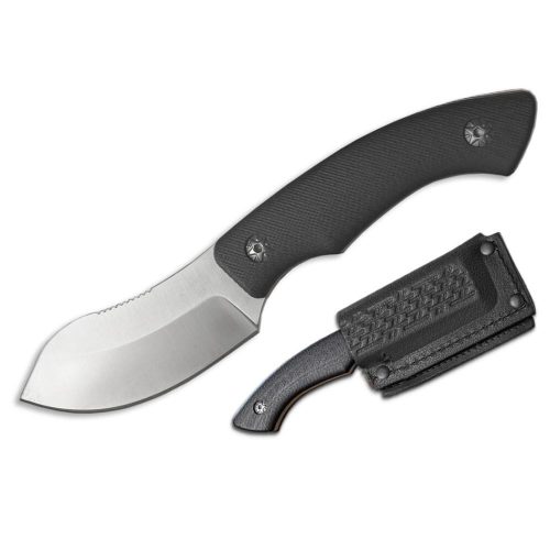 Rock Ridge Outdoors ABKT Elite Grunt fixed knife with black 3-inch Nesmuk blade