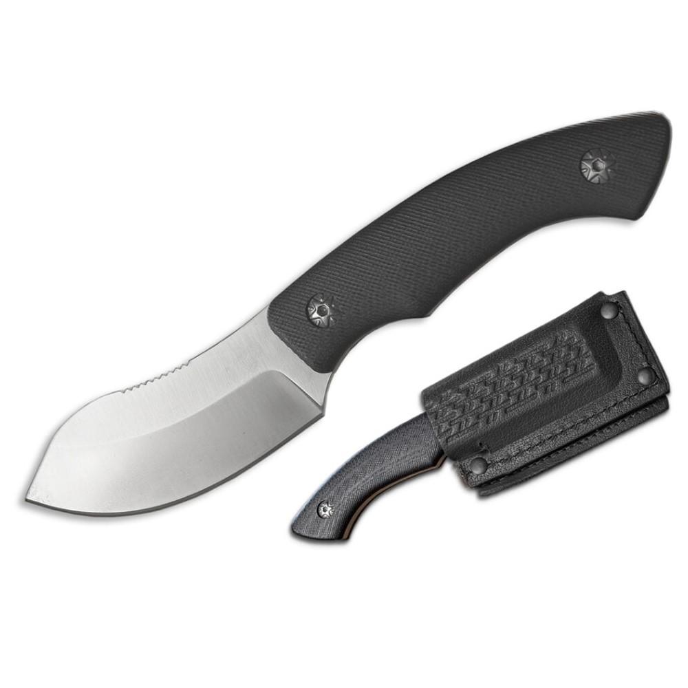 Rock Ridge Outdoors ABKT Elite Grunt fixed knife with black 3-inch Nesmuk blade