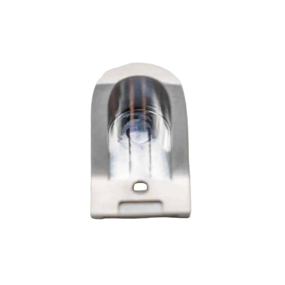 Seecamp .32 magazine extension in polished aluminum