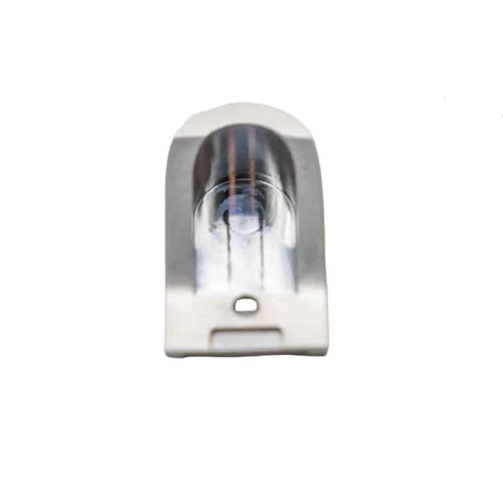 L.W. Seecamp .380 polished aluminum magazine extension