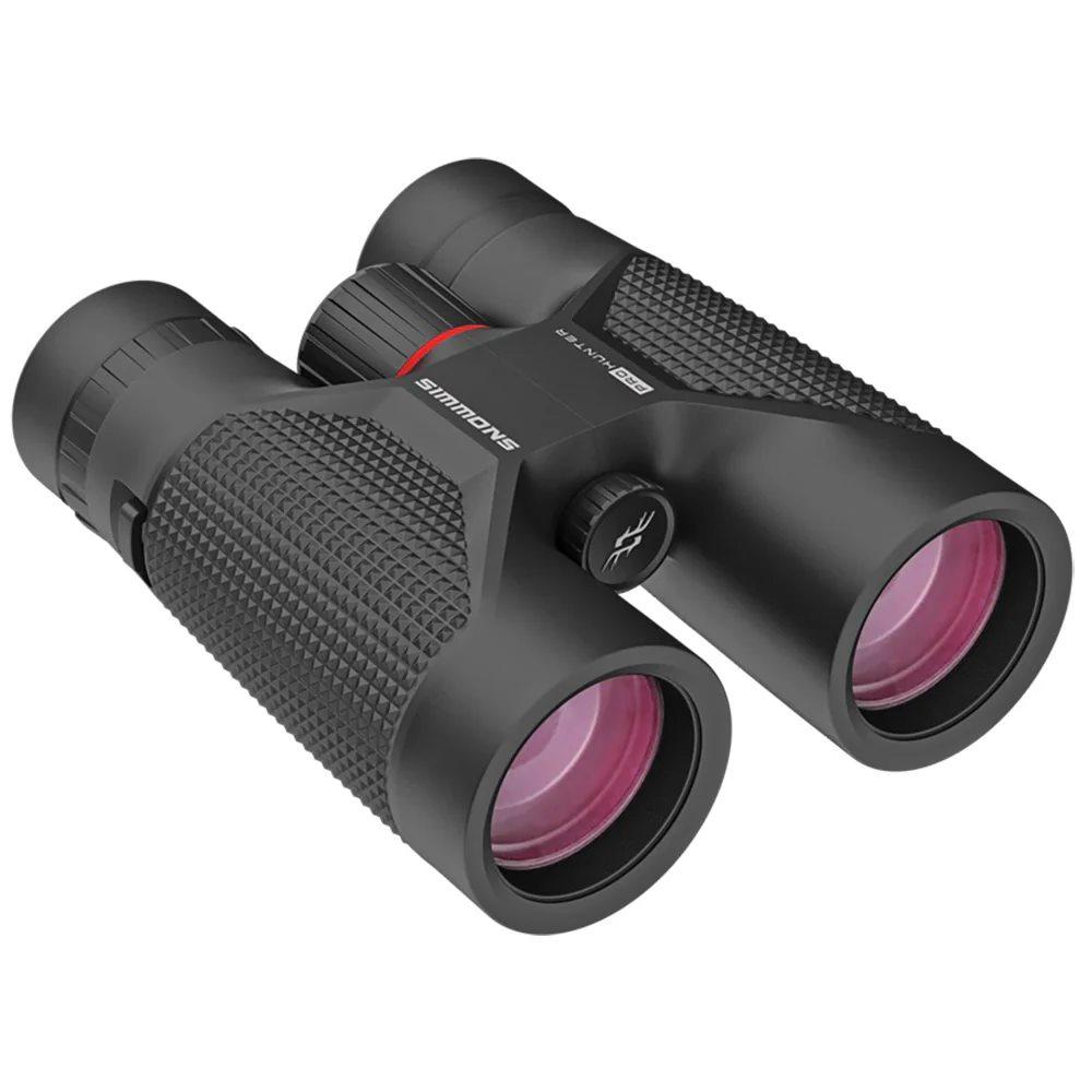Simmons Pro Hunter 8x42mm binocular with black textured exterior