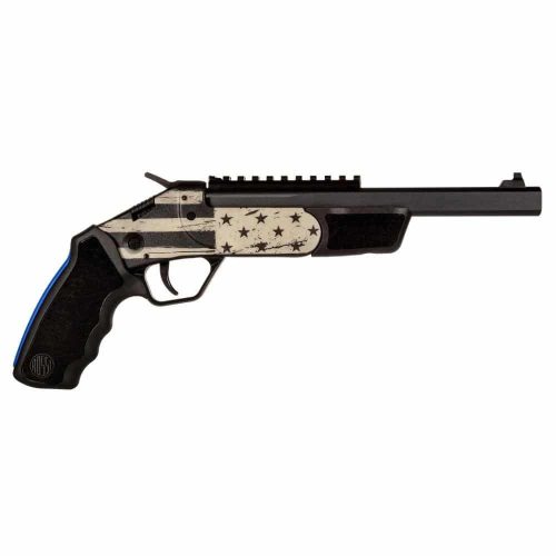 Rossi Brawler .45 Colt/.410 single-shot handgun with 9-inch barrel and black finish