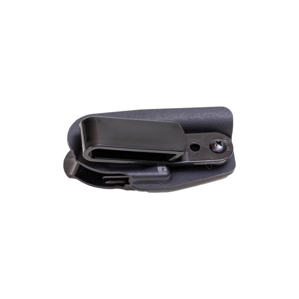 Techna Clip black ambidextrous minimalist IWB holster for Glock 42, 43, 43X and 48