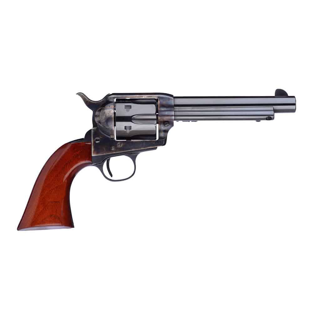 Taylors and Company 1873 Gunfighter .45 Colt revolver with 5.5-inch blued barrel