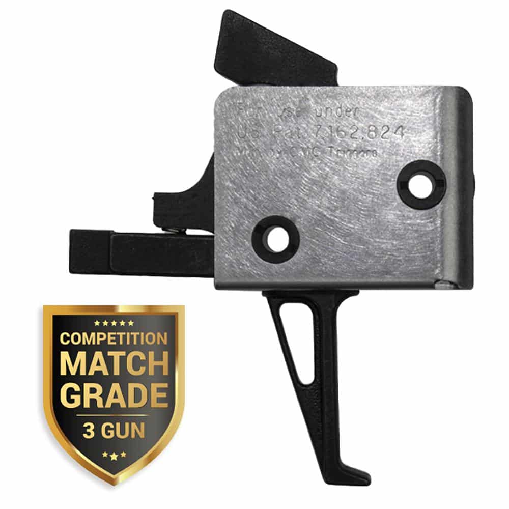 CMC Triggers 90503 AR-15/AR-10 single-stage flat drop-in trigger