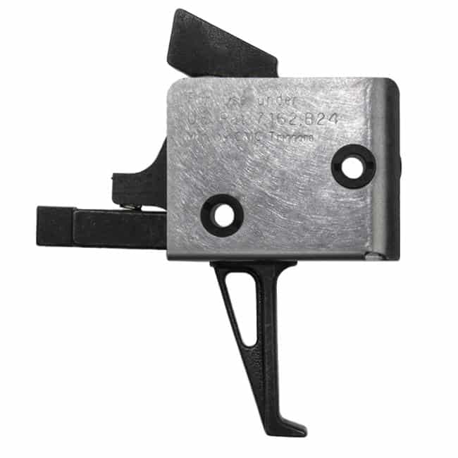CMC Triggers AR-15/AR-10 9mm PCC flat single-stage drop-in trigger