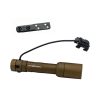Cloud Defensive REIN 3.0 1250-lumen weaponlight in Flat Dark Earth